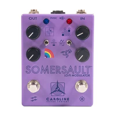 Caroline Guitar Company Somersault Lo-Fi Modulator | Reverb