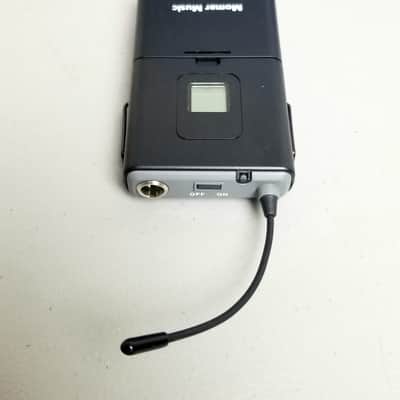Momar Music Quad 4-channel Wireless System- Bodypacks, Lapel, Headset Mic's - Exc in Box! image 7