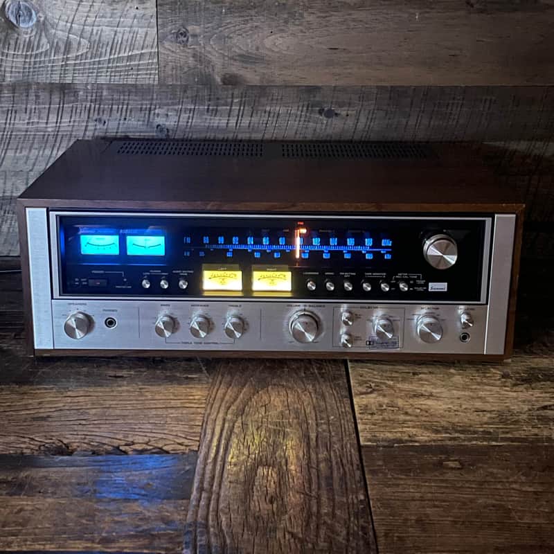 Immagine Sansui 8080DB Vintage stereo receiver - 1