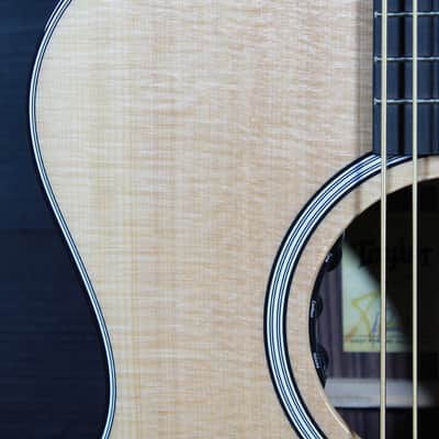 Taylor 414ce 8-String Baritone Acoustic-Electric Guitar – Sitka Spruce / Indian Rosewood – Tone Show Exclusive image 16