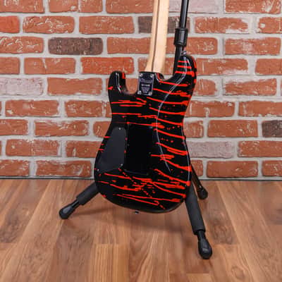 Charvel Warren DeMartini Signature Pro-Mod Blood and Skull Graphic 2021 w/Hard Shell Case image 8