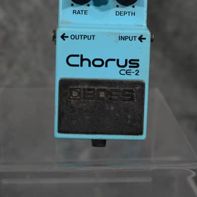 BOSS CE-2 Chorus Pedal JAPAN Vintage 1985 w FAST Same Day Shipping image 1