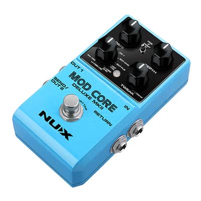NuX Mod Core Deluxe MkII Stereo Guitar Modulation Multi-Effects Pedal image 2