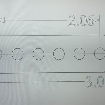 Strat single coil wood pickup cover set image 7