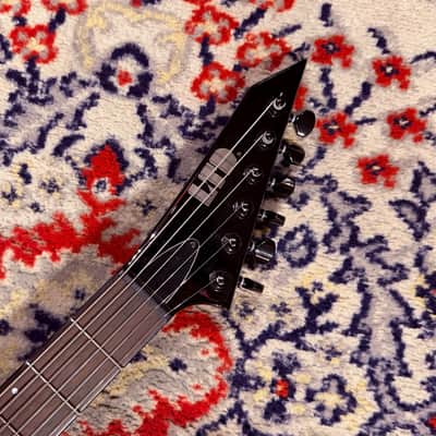 2025 ESP LTD M-201 Baritone HT - Black image 5