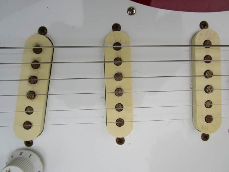 Fresher Straighter Guitar, 1980's, Japan, Dakota Red Finish, | Reverb