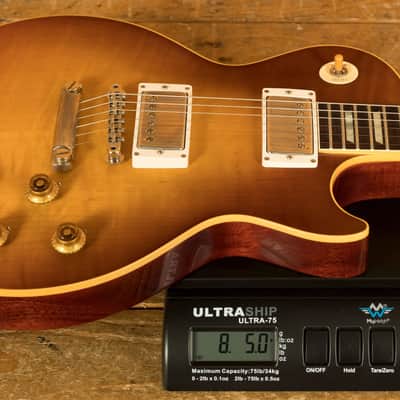 Gibson Custom 1959 Les Paul Standard | Royal Tea Burst - VOS image 9