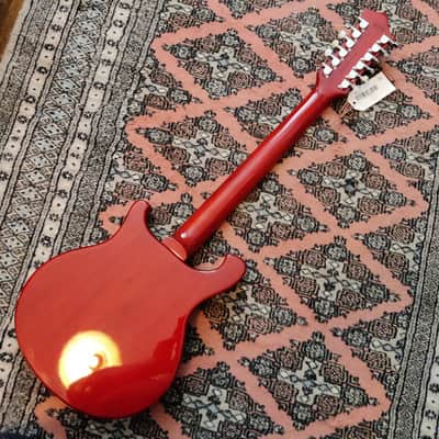 Harley Benton RB-6 12 String - Cherry Sunburst image 12