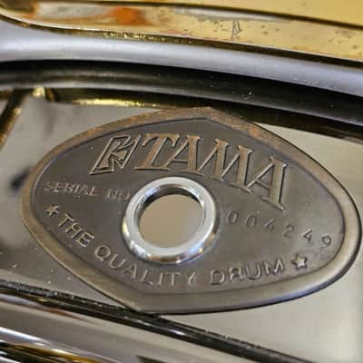 Snare Drum 14" Tama Simon Philips Gladiator Prototype USED! RKPLP060126 image 4