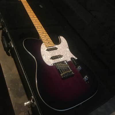 Baroness Custom G&L ASAT - Classic 'S' - 2015 - w/ Custom "Purple Burst" Stain image 17