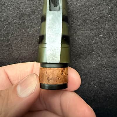 Vintage Vandoren 2RV Hard Rubber Clarinet Mouthpiece image 3