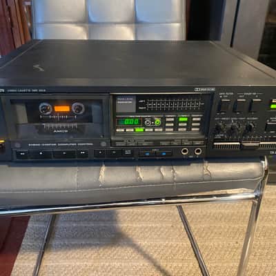 Onkyo integra stereo cassette deck Ta2056 image 1