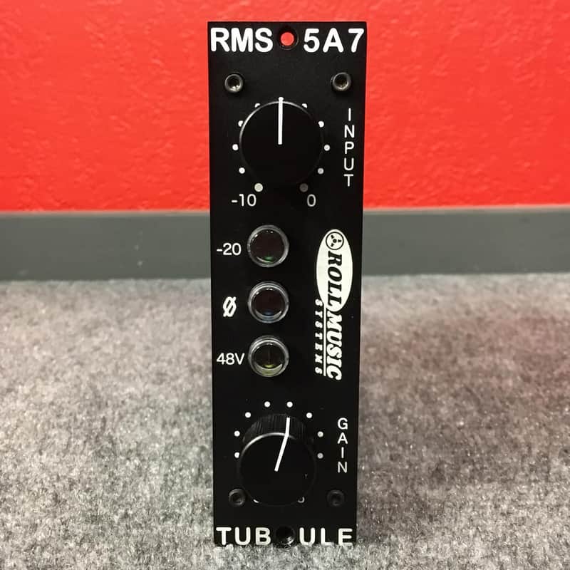 Roll Music Systems RMS5A7 Tubule 500 Series Tube Mic Preamp Module image 2