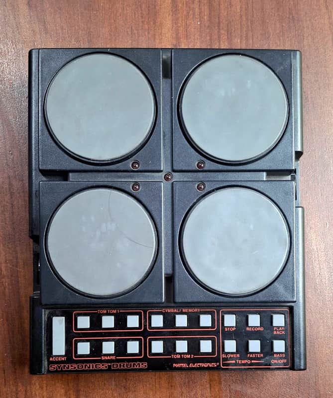 Mattel Synsonics Drums Electronic Drums image 1