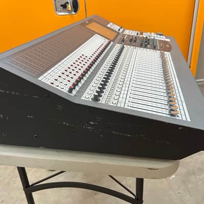 Sony DMX-R100 48-Channel Digital Audio Mixer 2000s - Silver and Grey image 9