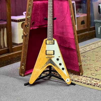 Riggio Guitars - Arrowhead (Production #1 First Licensed) 2023 - Natural image 1
