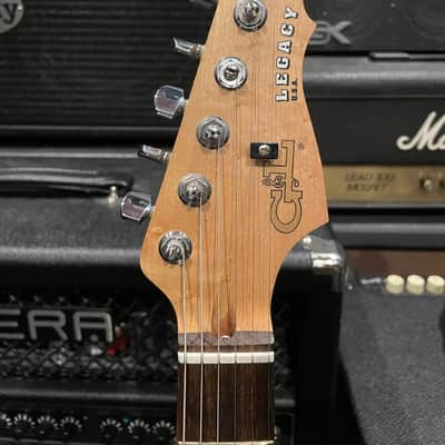 G&L Legacy 2000s - Blue Swirl image 5