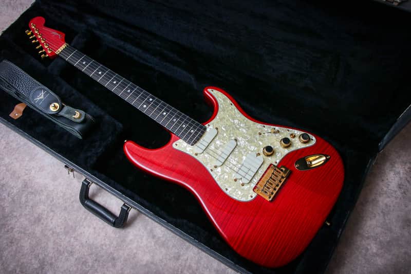 Fender Custom Shop Set-Neck Stratocaster | Reverb Canada