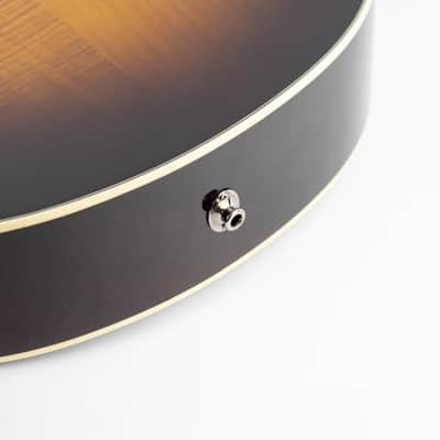 Yamaha APX600FM 2018 Old Violin Sunburst image 15