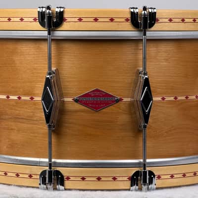 Craviotto 7x14” Private Reserve Timeless Timber Snare Drum 3 of 3 - 600 Y/O Lake Superior Birch image 5