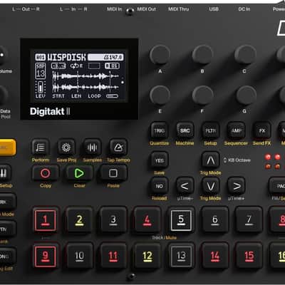 Elektron Digitakt II 2026 Black  in box //ARMENS// Bild 2