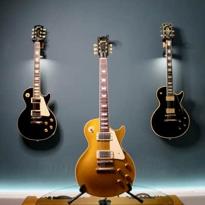 Gibson Custom Shop Art & Historic 1957 Goldtop Les Paul Standard 2002 - Goldtop image 1