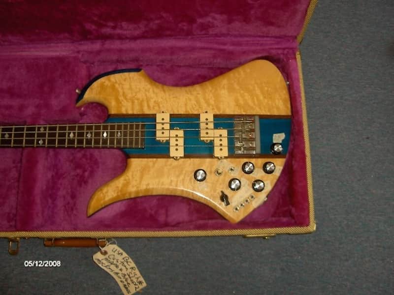 BC Rich  CUSTOM SHOP Mockingbird 1980 Blue LEFT HANDED LEFTY image 1