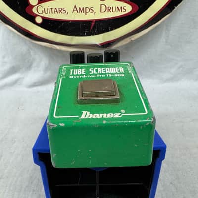 Ibanez TS-808 ts808 Tube Screamer Overdrive Pro Pedal with JRC4558D - MIJ Made In Japan image 3
