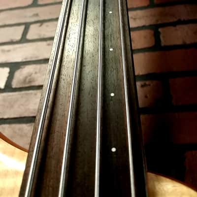 TUNE WB4-FM semi-hollow fretless bass image 4