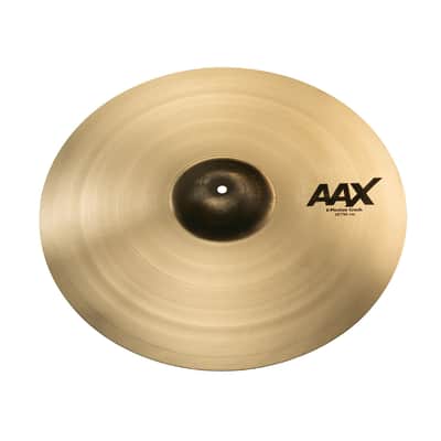 Sabian 20-inch AAX X-Plosion Crash Cymbal with B20 Bronze and Medium-Thin Weight with Bright Explosive Sound image 2