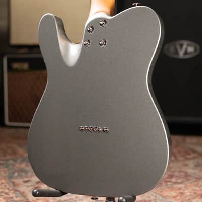 Suhr Andy Wood Signature Series Modern T Electric Guitars - AW Silver with Hardshell Case image 2
