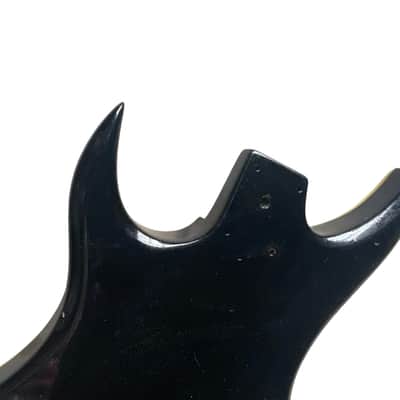 Black Solid Guitar BICH Style Body image 7