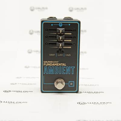 Walrus Audio Fundamental Ambient Reverb | Reverb