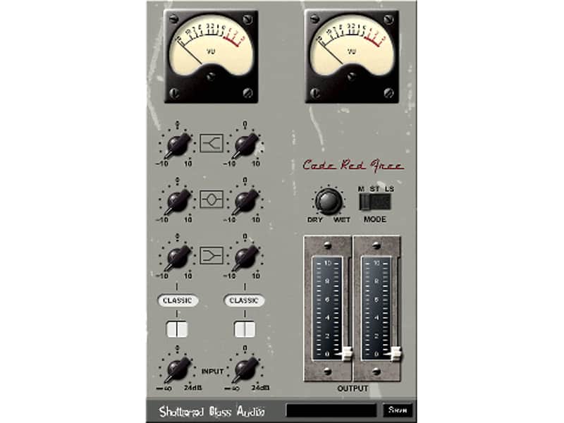 Shattered Glass Audio Code Red Free Preamp & EQ image 1