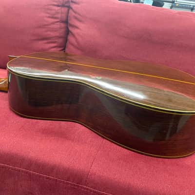 Washburn C80S Madrid Classical Guitar - Natural MIK image 10