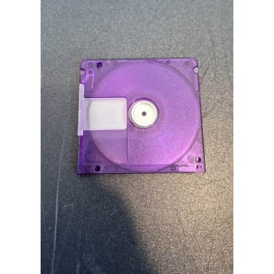 Sharp MD-R80 - Purple Single – Minidisc Recorder - Excellent image 7