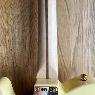 Fender Limited Edition American Professional Telecaster with Maple Fretboard 2018 - Vintage White with Gold Hardware image 11