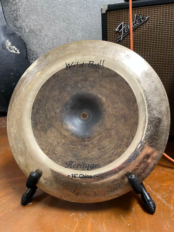 Wild Bull Heritage Series 16” China Cymbal image 1