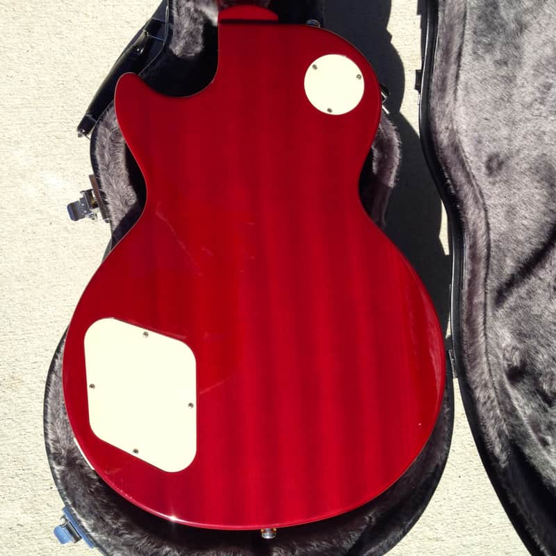 Epiphone Les Paul 2010 Tribute Cherry Sunburst | Reverb