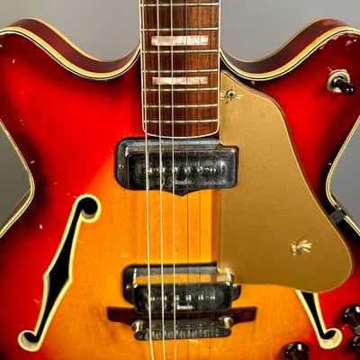 Fender Coronado II 1967 - Sunburst image 13