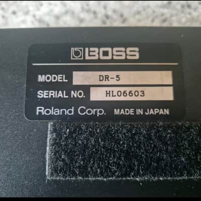Boss DR-5 Dr. Rhythm 1993 - 2003 - Black image 3