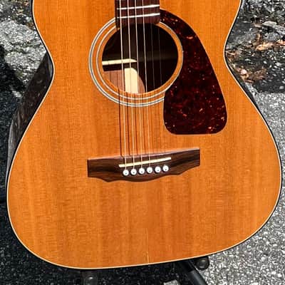 1996 Guild A25-NT HG Concert Series Acoustic Guitar W/HSC Natural image 3