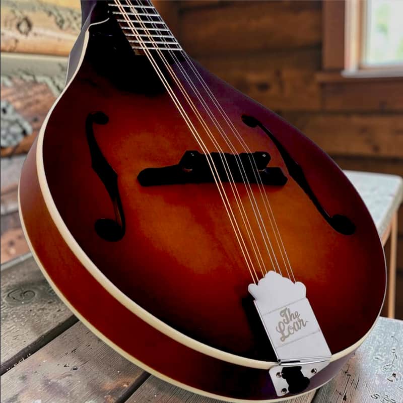 The Loar LM-310F Honey Creek F-Style Mandolin Brown Burst LM-110-BRB image 1