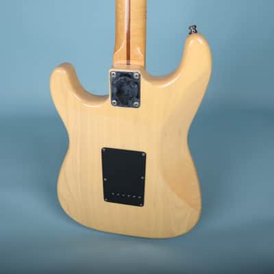 1992 Fender Custom Shop Masterbuilt Art Esparza Stratocaster Natural image 7