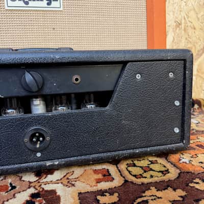 Vintage 1960s Vase Bassman 120 6L6 Australian Original Valve Amplifier Head RARE image 11