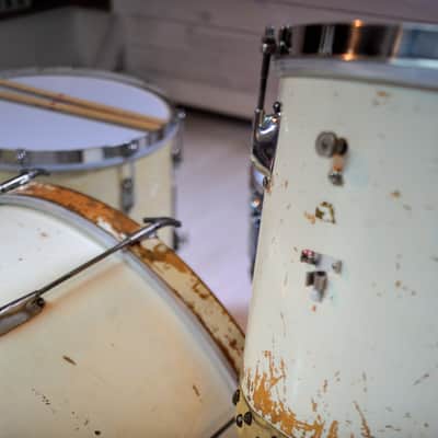Ludwig WFL 1930-40 ex Sound City Studio LA the kit from Bun E Carlos - Cheap Trick band image 4