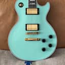 Like New! M2M 2022 Gibson Les Paul Custom - One of a Kind - Kerry Green - Ebony Fretboard