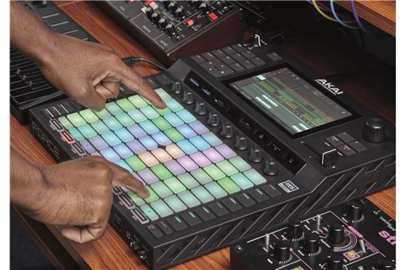 Akai Force Standalone Music Production / DJ Performance System 2019 - Black image 1