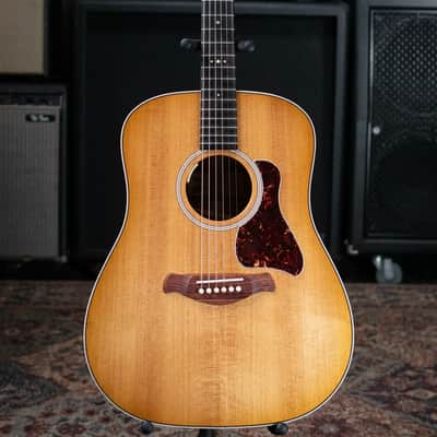 Taylor Trey Hensley Gold Label 510e Special Edition Dreadnought Acoustic / Electric Guitar -  Antique Blonde with Hardshell Case image 3