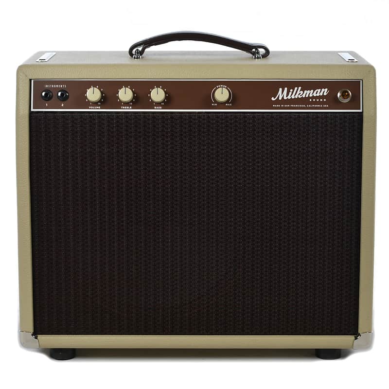 Milkman One Watt Plus 10-Watt 1x12" Guitar Combo image 1